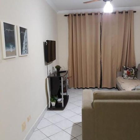 Apto Aconchegante A Uma Quadra Da Praia - Aviacao, Praia Grande - Sp Kültér fotó
