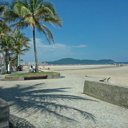 Apto Aconchegante A Uma Quadra Da Praia - Aviacao, Praia Grande - Sp Kültér fotó